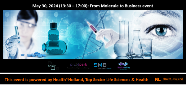 From Molecule to Business network event
