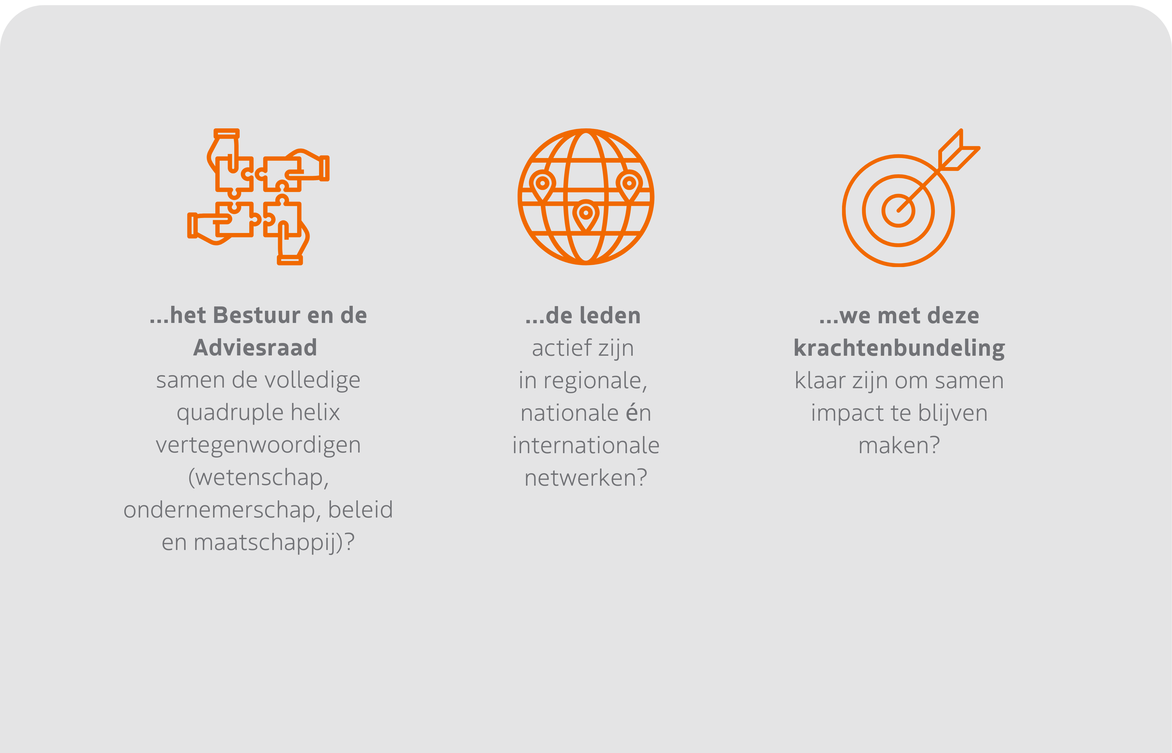 Wist je dat: Health~Holland governance