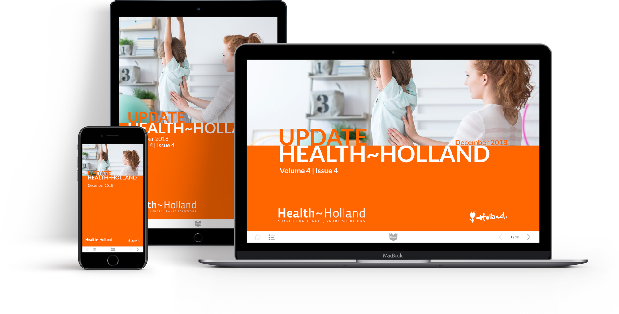 Health~Holland magazine 2018