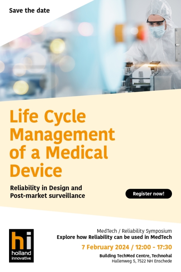MedTech Riliability Symposium - Life Cycle Management of a Medical Device