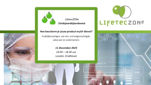LifetecZONe eindejaarsbijeenkomst