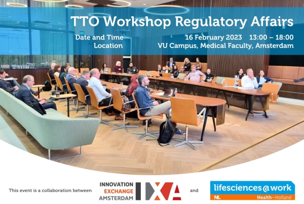 TTO Workshop Regulatory Affairs