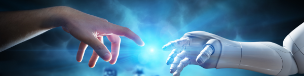 technology meets human