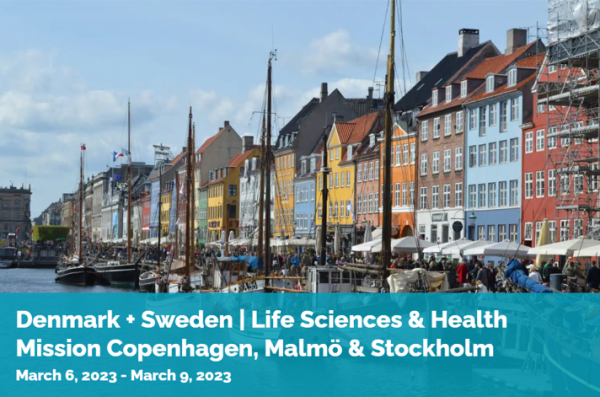 Denmark + Sweden | Life Sciences & Health Mission Copenhagen, Malmö & Stockholm