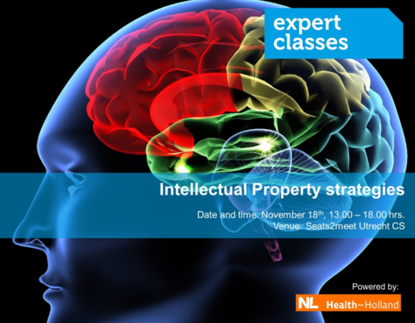 Expert Class: IP strategies for life sciences start-ups