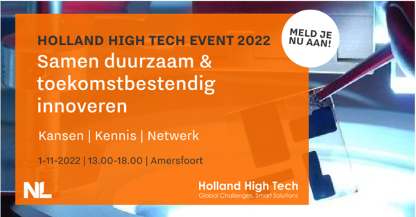 Holland High Tech Event
