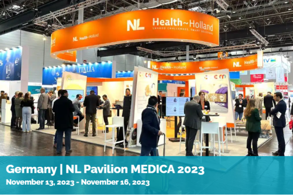 Germany | NL Pavilion MEDICA 2023