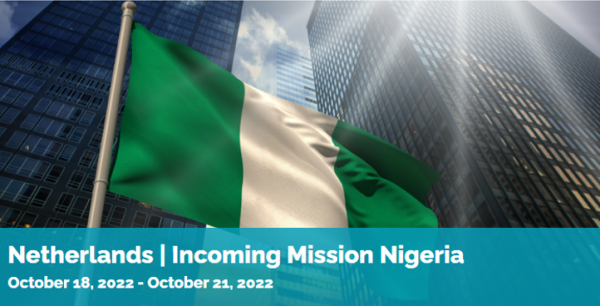 Netherlands | Incoming Mission Nigeria