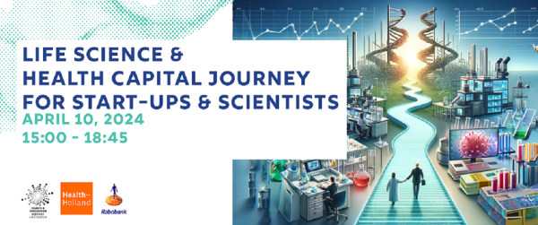 Life Science & Health Capital Journey For Start-ups & Scientists