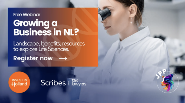 Growing Your Life Sciences Company in The Netherlands