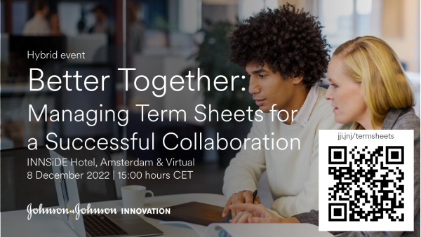 Better Together: Managing Term Sheets for a Successful Collaboration
