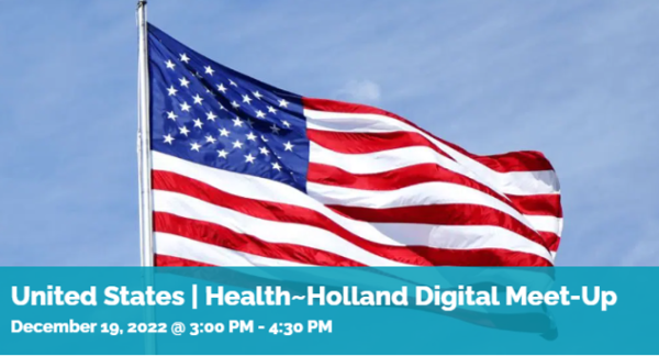 United States | Health~Holland Digital Meet-Up