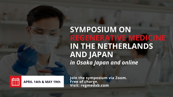 NL JP Regenerative Medicine Symposium