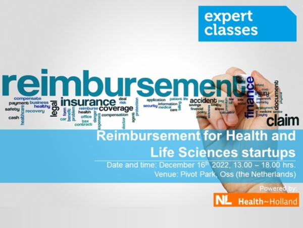 Expert Class: Understanding Reimbursement for Health and Life Sciences Start-ups