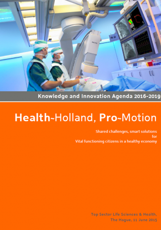 Health~Holland proudly presents the Knowledge & Innovation Agenda
