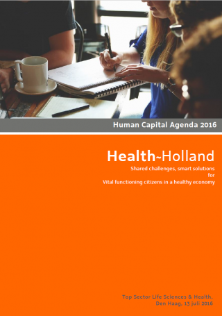 Top Sector LSH publishes Human Capital Agenda 2016