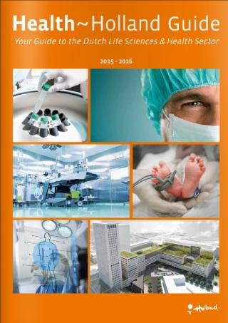 New publication: Health~Holland Guide 2015-2016