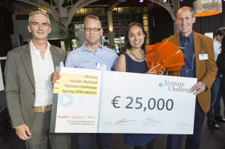 Conquest: winner Health~Holland Venture Challenge Spring 2015