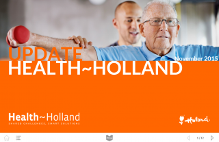 Health~Holland Update, November 2015