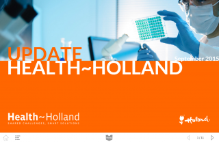 Health~Holland Update, September 2015
