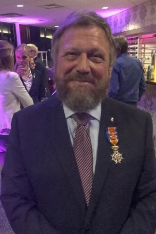 Chairman Jan Raaijmakers received royal honor: Officer in the Order of Orange-Nassau