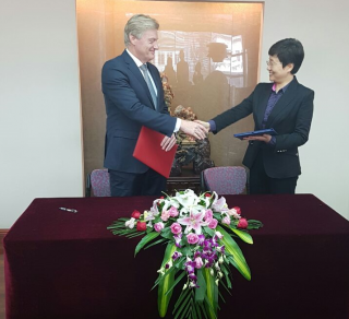 New collaboration with China on elderly care