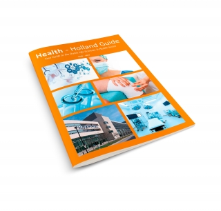 Present your organisation on a global scale with the Health~Holland Guide
