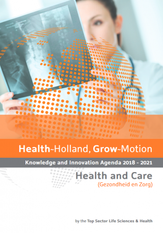 Top Sector Life Sciences & Health presents new Knowledge and Innovation Agenda: Grow~Motion