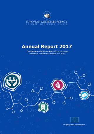 EMA 2017 annual report published