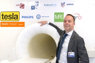 Public and private organisations invest heavily in innovative metabolic MRI-scanner of the UMC Utrecht