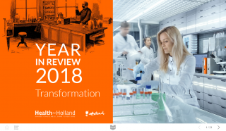 Looking back at 2018 with the new Health~Holland Year in Review