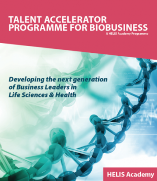 New accelerator programme for future BioBusiness Leaders in Life Sciences & Health