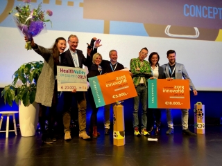 Winners Healthcare Innovation Prize 2019: OZOverbindzorg and Pinktrainer