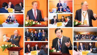 An impression of the succesful mission to China with Minister Hugo de Jonge 