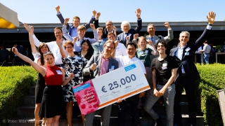 The winner of the Venture Challenge Spring 2019 is AmbAgon