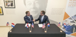 Massachusetts and the Netherlands kickoff international partnership in life sciences