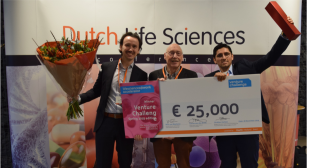 The winner of the Venture Challenge Fall 2019 is BIMINI Biotech