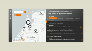 The world's first matchmaking tool for scientists and industry