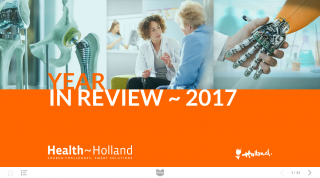 Health~Holland publishes Year in Review 2017!