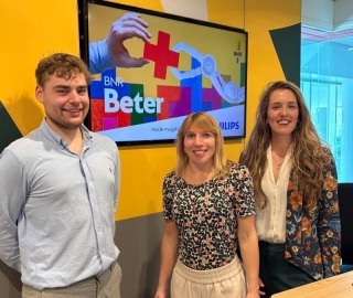 Tien jaar Nationale Zorginnovatieprijs besproken op BNR Nieuwsradio