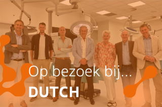 Foto groep bezoek aan DUTCH
