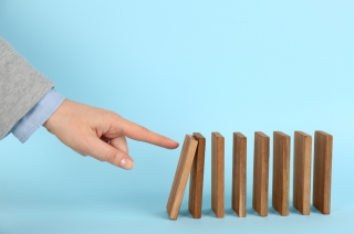 Domino effect
