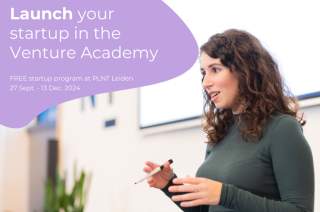 Spreker over Venture Acadamy