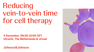 JLABS | Reducing vein-to-vein time for cell therapy