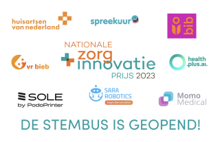 De stembus is geopend! - Nationale Zorginnovatieprijs 2023