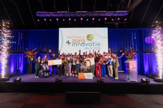 J58 en Freequency winnen jubileum editie van de Nationale Zorginnovatieprijs