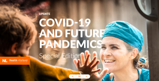 Just Launched: Health~Holland Update Special COVID-19 Edition