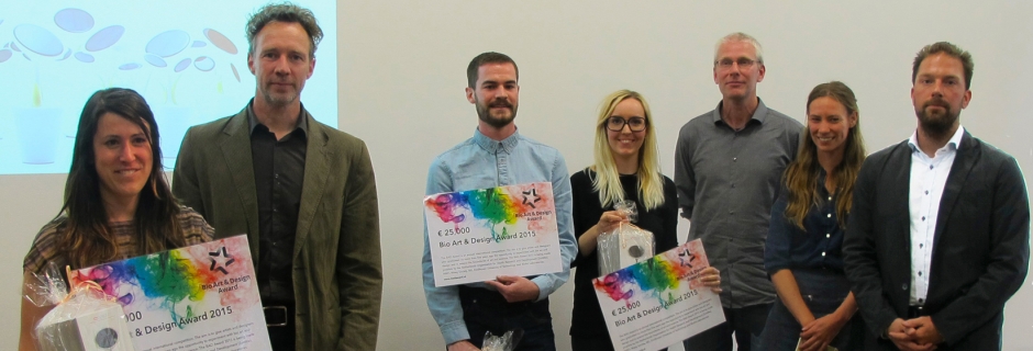 Winners of the Bio Art & Design Award 2015