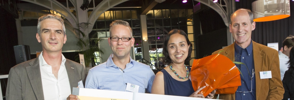 Conquest: winner Health~Holland Venture Challenge Spring 2015