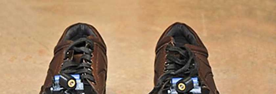 Laser shoes prevent 'freezing' in Parkinson patients | Clear reduction in symptoms